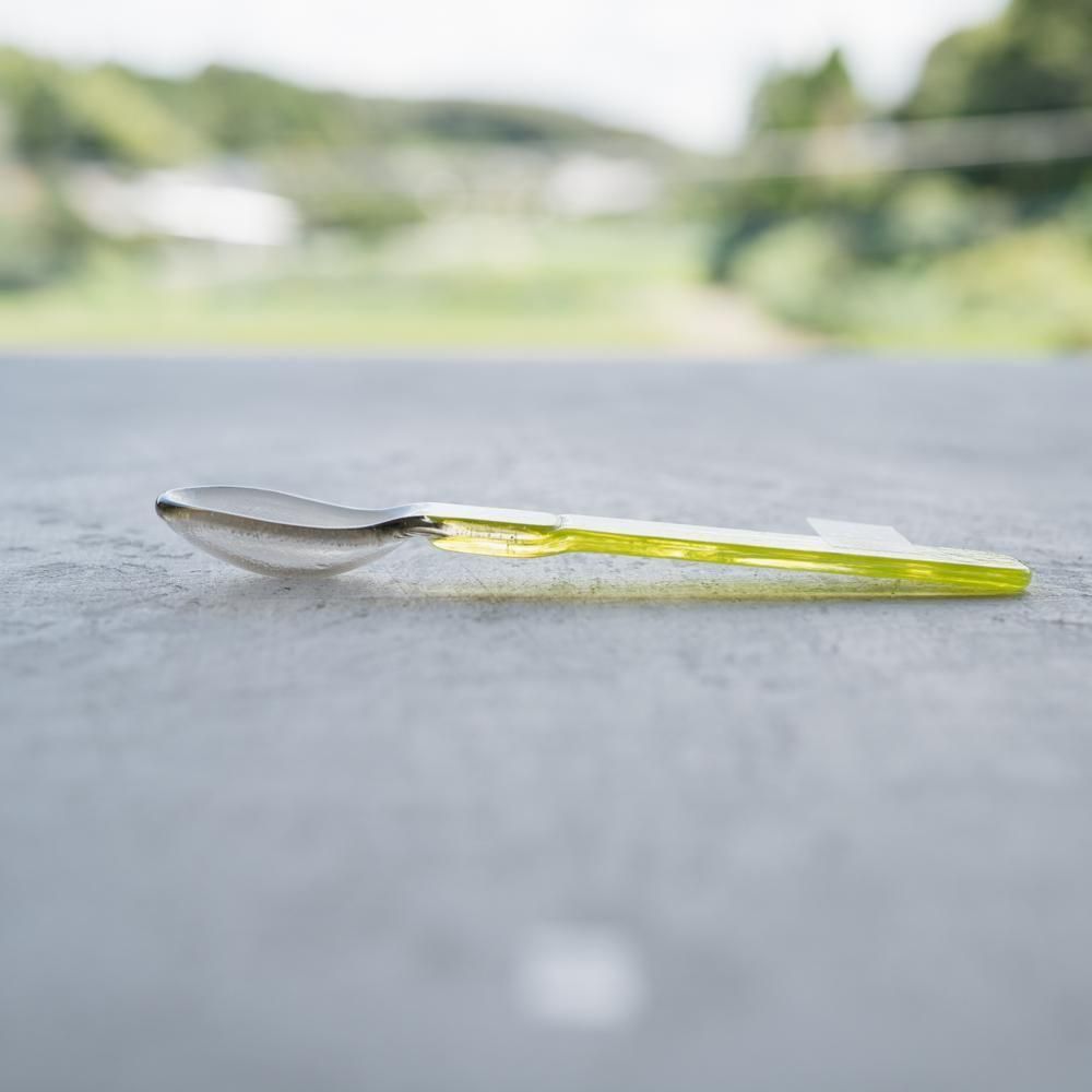 （2025年7月）【1点もの】天気雨　バイカラースプーン　て23-2