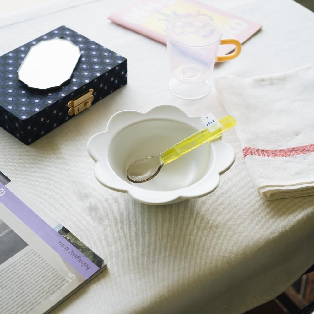 （2025年7月）【1点もの】天気雨　バイカラースプーン　て23-2