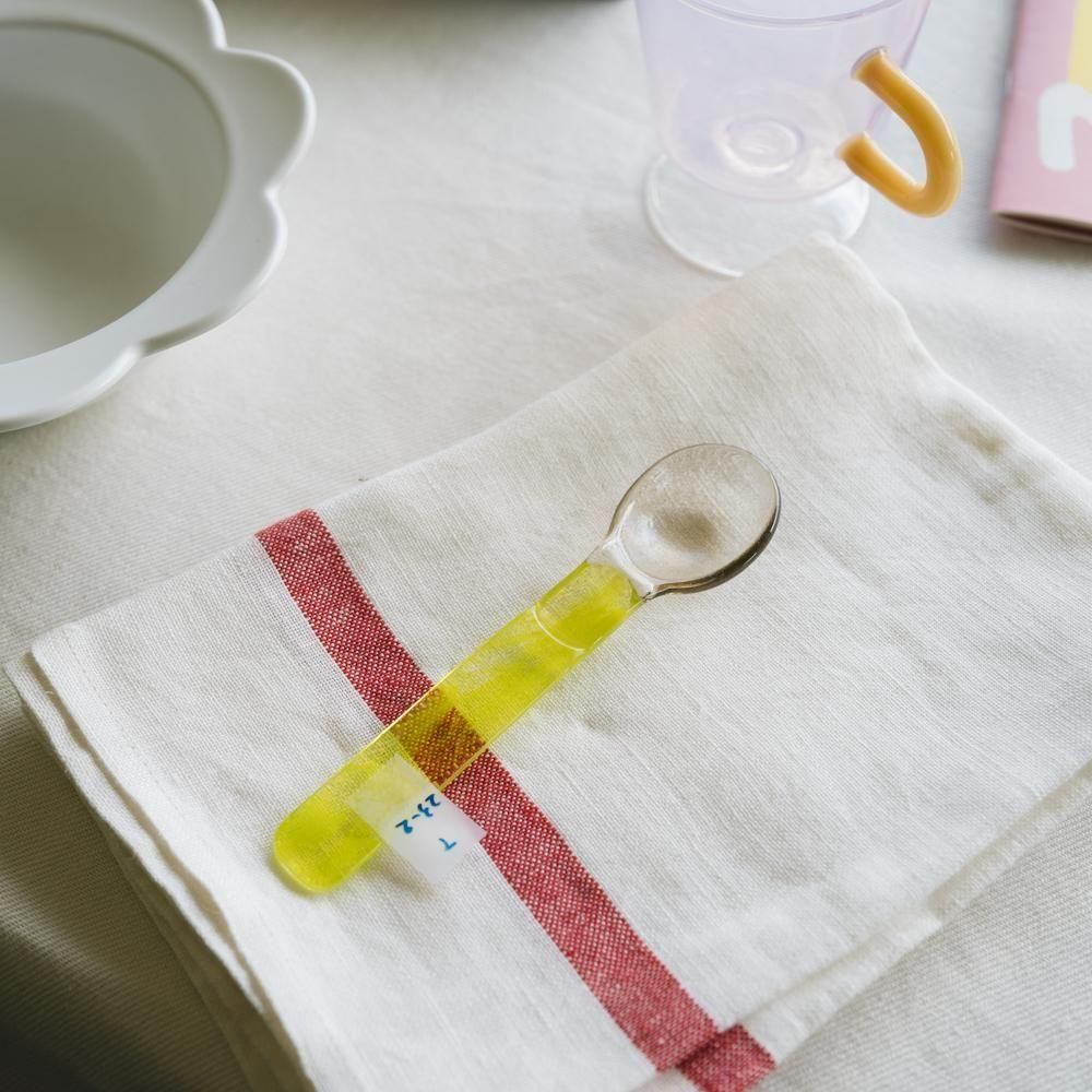 （2025年7月）【1点もの】天気雨　バイカラースプーン　て23-2