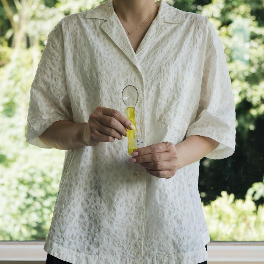 （2025年7月）【1点もの】天気雨　バイカラースプーン　て23-2