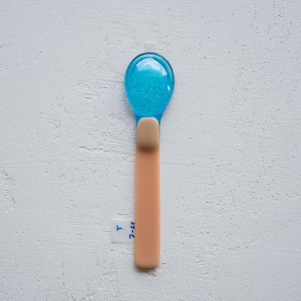 （2025年7月）【1点もの】天気雨　バイカラースプーン　て23-5