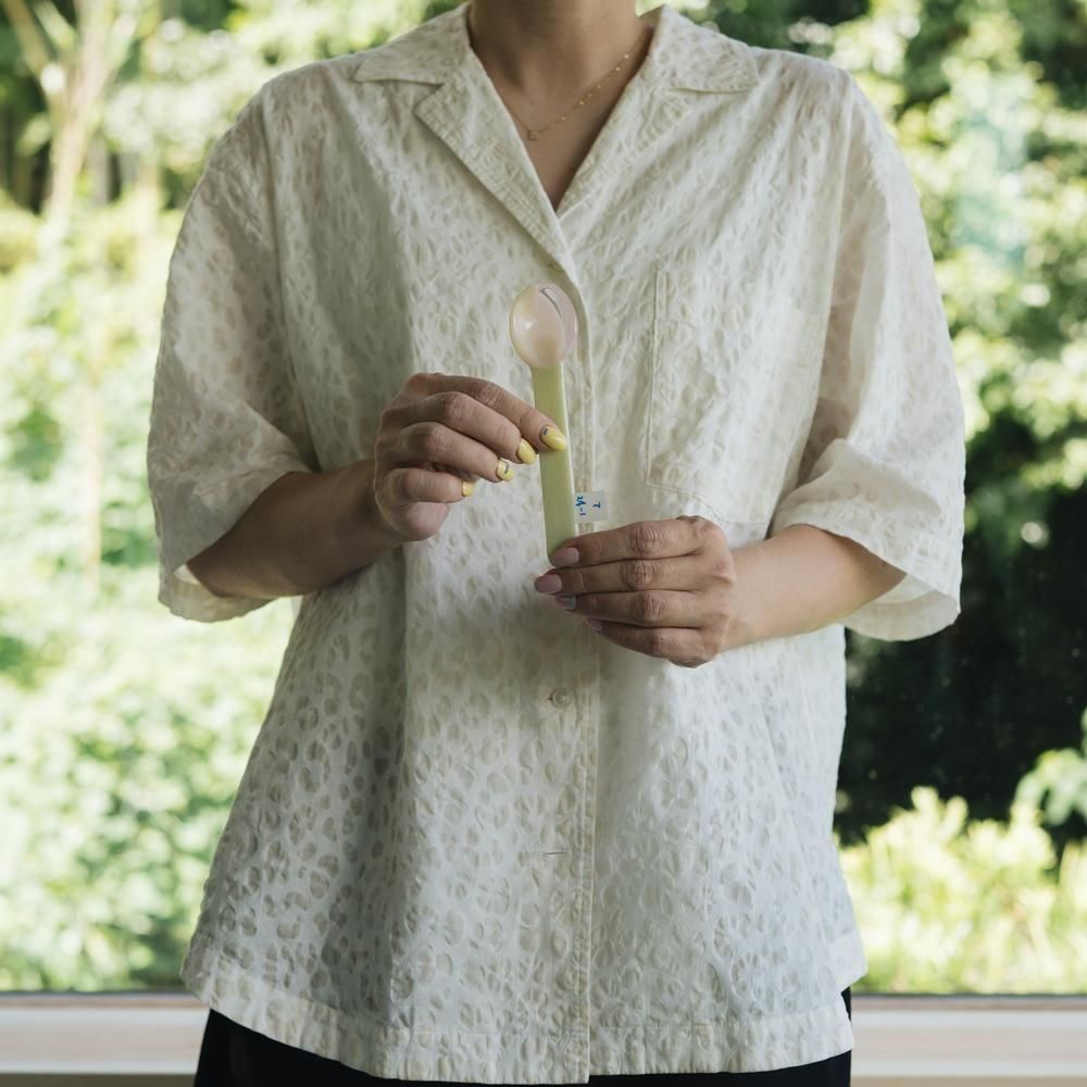 （2025年7月）【1点もの】天気雨　チューリップスプーン　て24-1