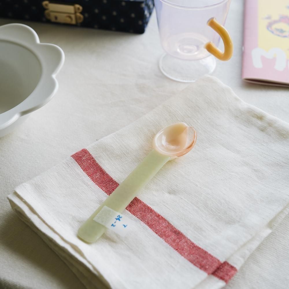 （2025年7月）【1点もの】天気雨　チューリップスプーン　て24-2