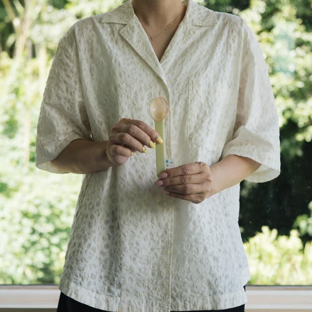 （2025年7月）【1点もの】天気雨　チューリップスプーン　て24-2