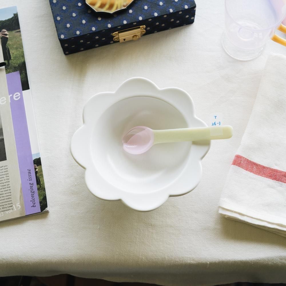 （2025年7月）【1点もの】天気雨　チューリップスプーン　て24-3