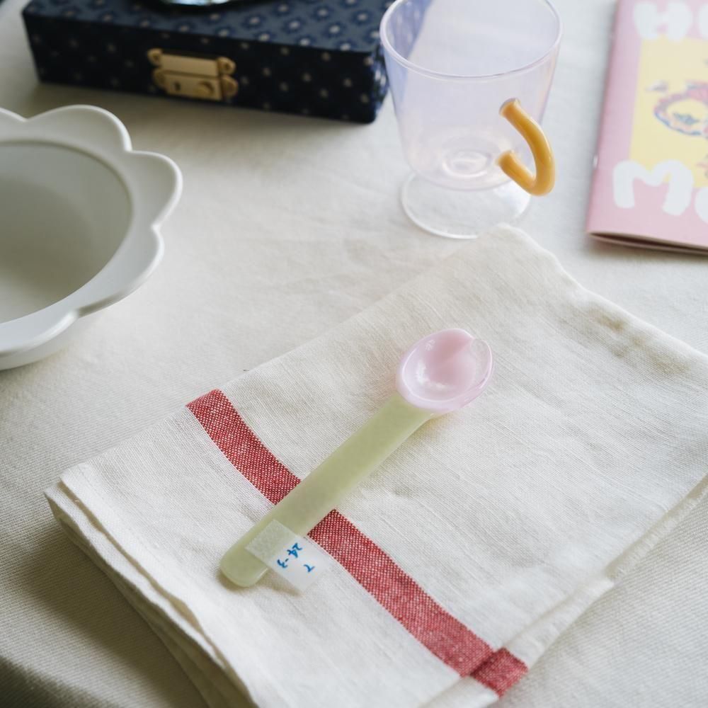 （2025年7月）【1点もの】天気雨　チューリップスプーン　て24-3