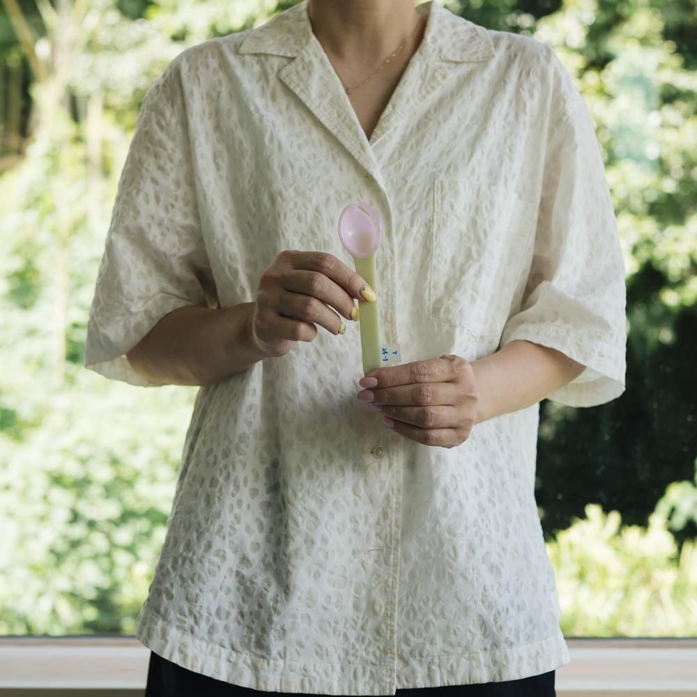 （2025年7月）【1点もの】天気雨　チューリップスプーン　て24-3