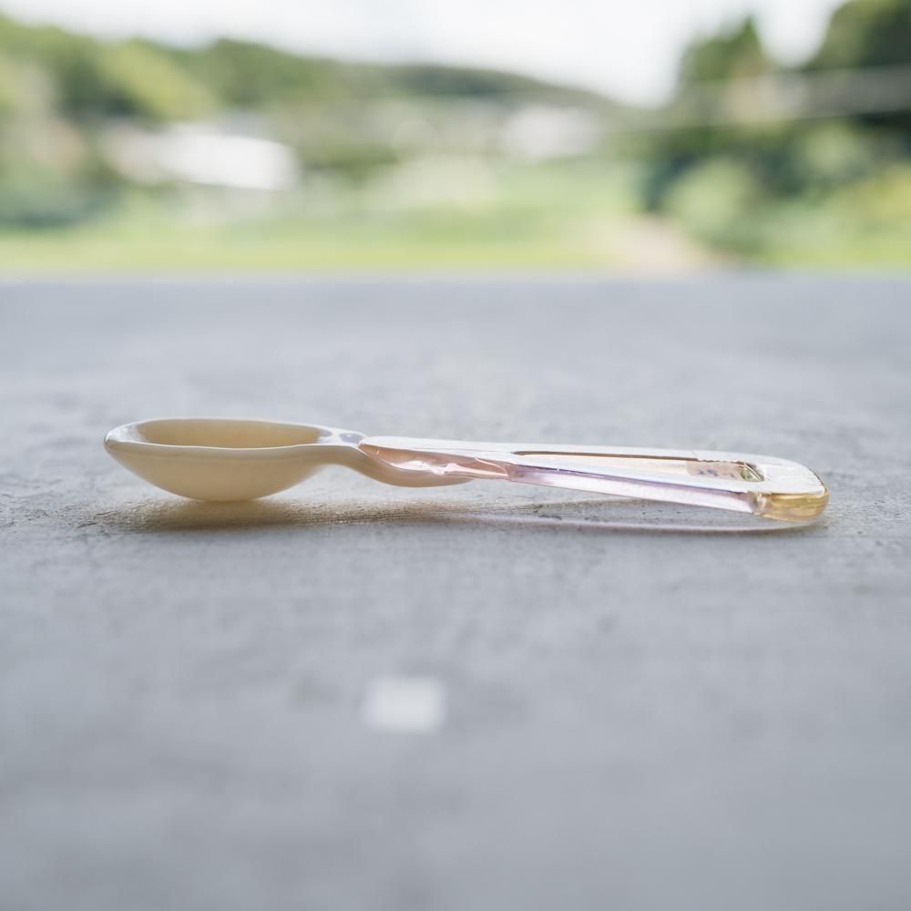 （2025年7月）【1点もの】天気雨　雫スプーン　て25-2