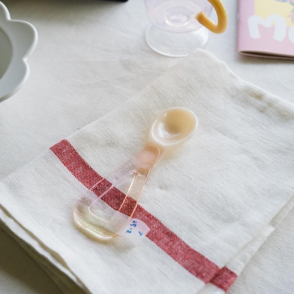 （2025年7月）【1点もの】天気雨　雫スプーン　て25-2