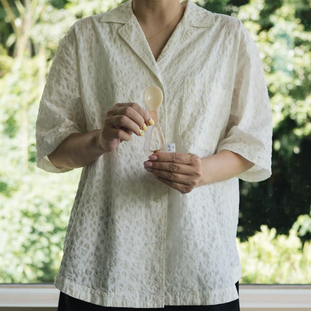 （2025年7月）【1点もの】天気雨　雫スプーン　て25-2