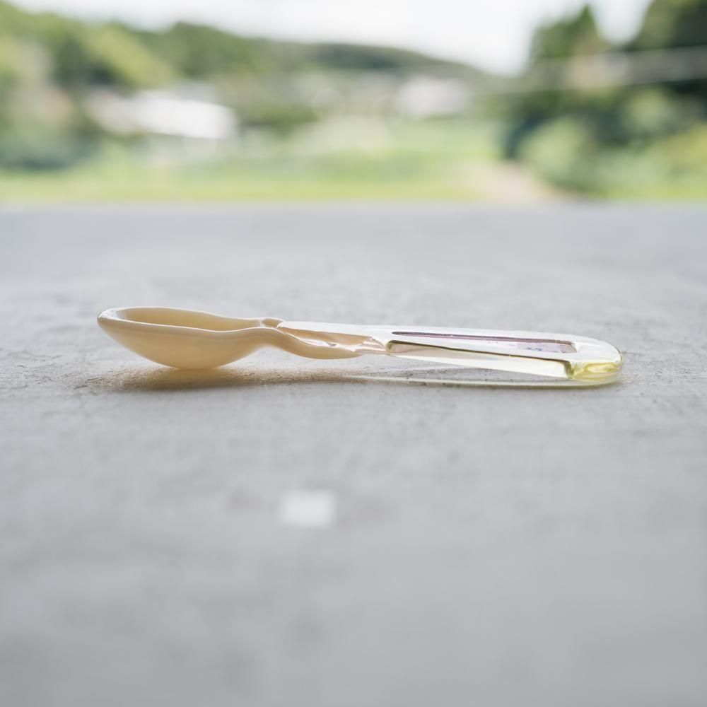 （2025年7月）【1点もの】天気雨　雫スプーン　て25-5