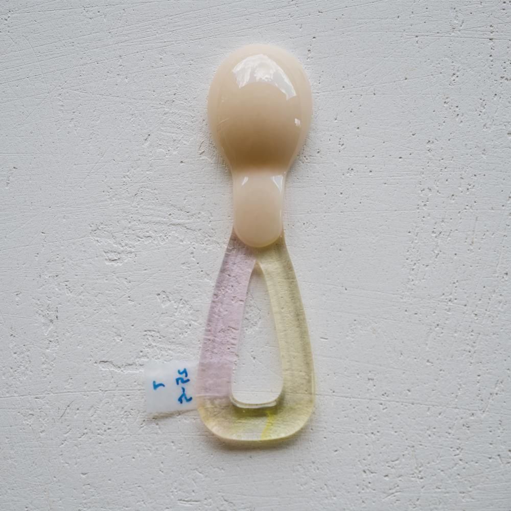 （2025年7月）【1点もの】天気雨　雫スプーン　て25-5