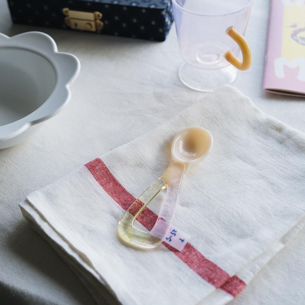 （2025年7月）【1点もの】天気雨　雫スプーン　て25-5