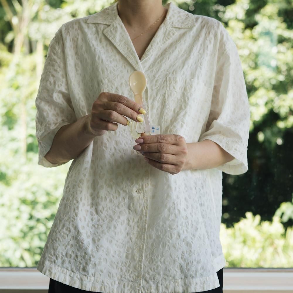 （2025年7月）【1点もの】天気雨　雫スプーン　て25-5