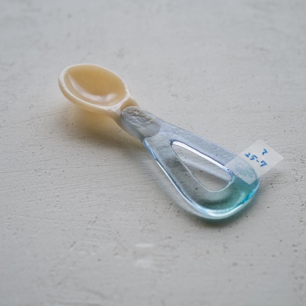 （2025年7月）【1点もの】天気雨　雫スプーン　て25-7