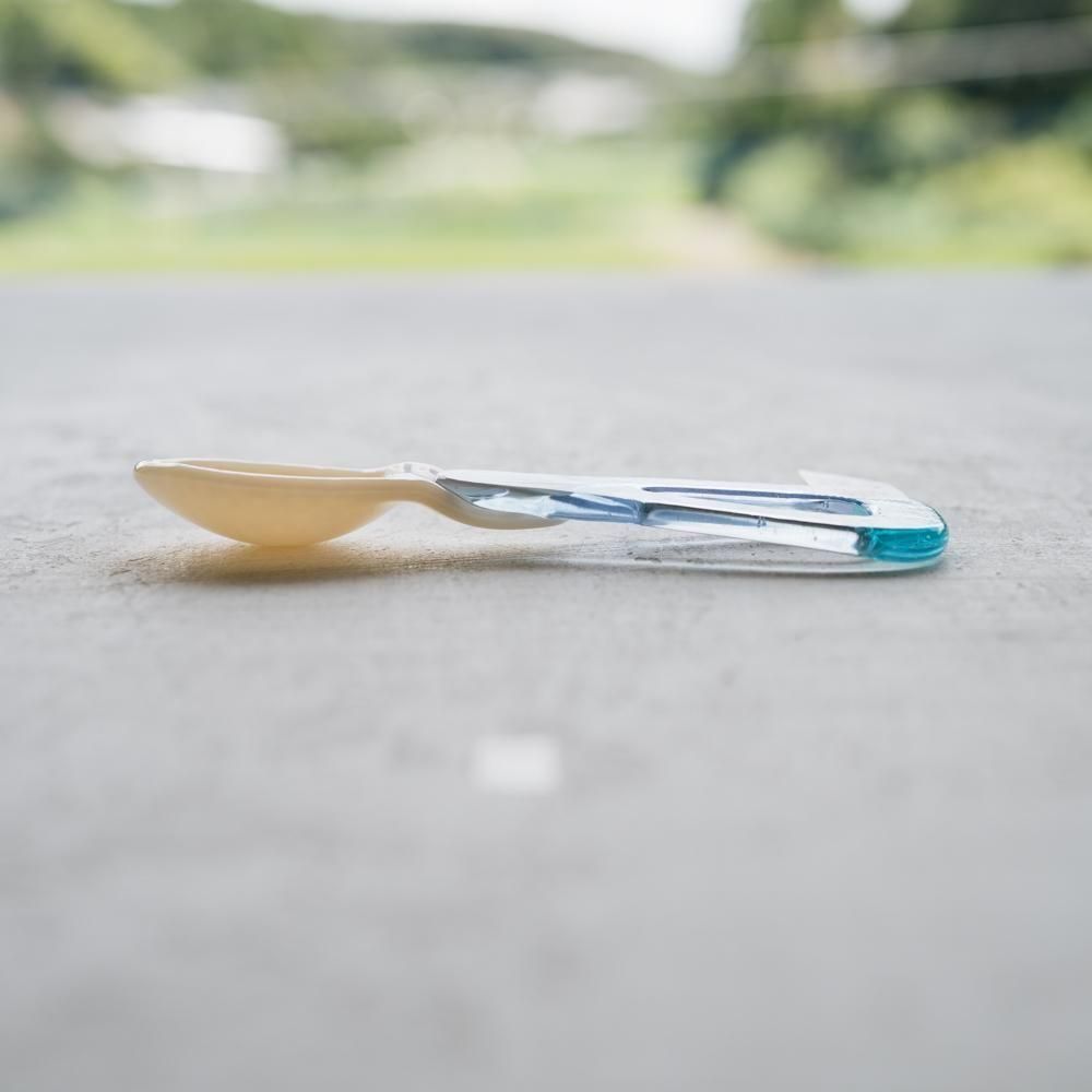 （2025年7月）【1点もの】天気雨　雫スプーン　て25-7