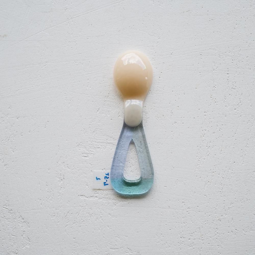 （2025年7月）【1点もの】天気雨　雫スプーン　て25-7