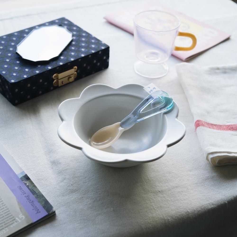 （2025年7月）【1点もの】天気雨　雫スプーン　て25-7