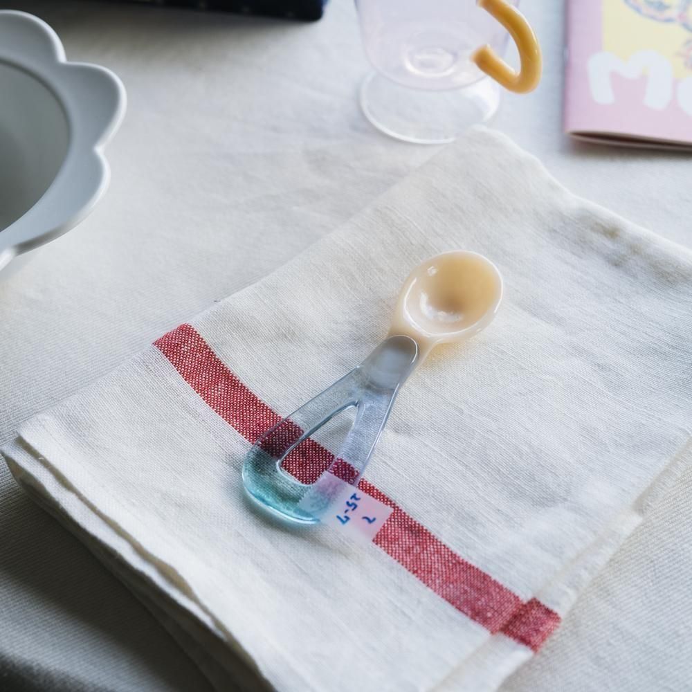 （2025年7月）【1点もの】天気雨　雫スプーン　て25-7