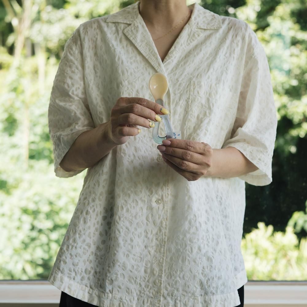 （2025年7月）【1点もの】天気雨　雫スプーン　て25-7