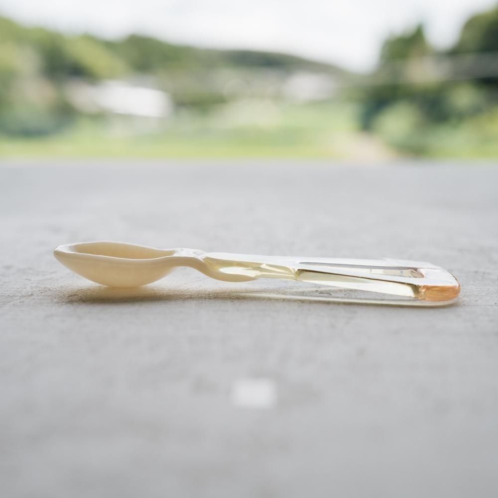 （2025年7月）【1点もの】天気雨　雫スプーン　て25-8