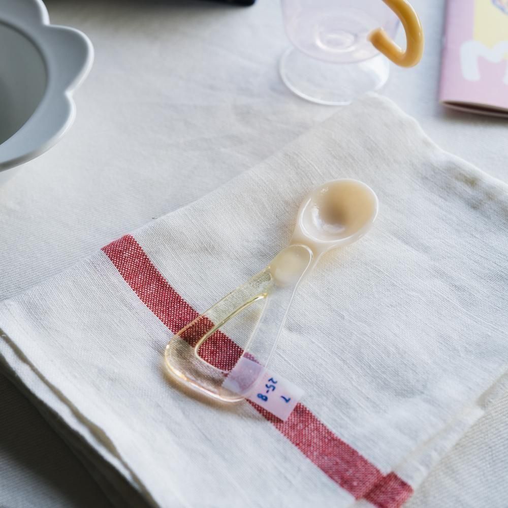 （2025年7月）【1点もの】天気雨　雫スプーン　て25-8