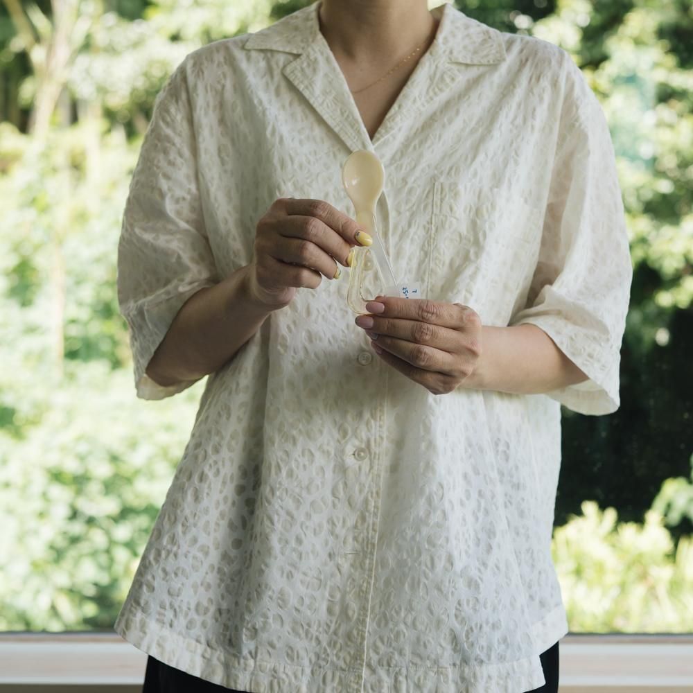 （2025年7月）【1点もの】天気雨　雫スプーン　て25-8