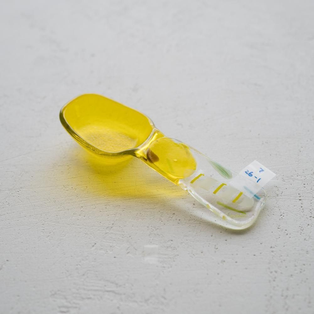 （2025年7月）【1点もの】天気雨　コーヒーメジャースプーン　て26-1