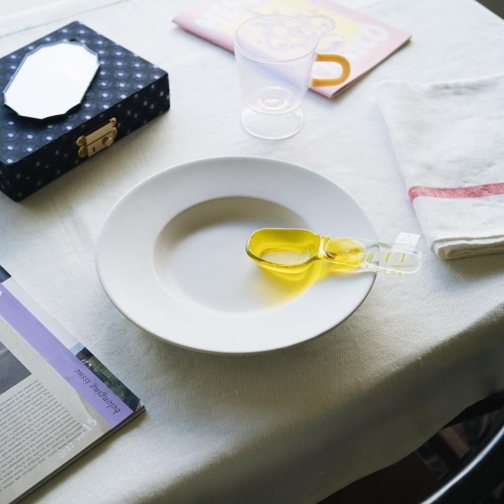 （2025年7月）【1点もの】天気雨　コーヒーメジャースプーン　て26-1