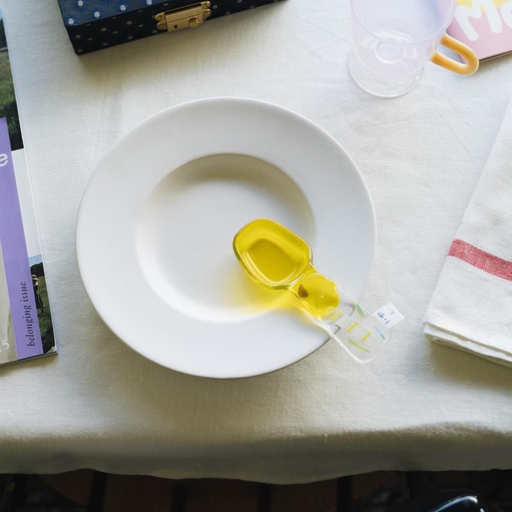 （2025年7月）【1点もの】天気雨　コーヒーメジャースプーン　て26-1