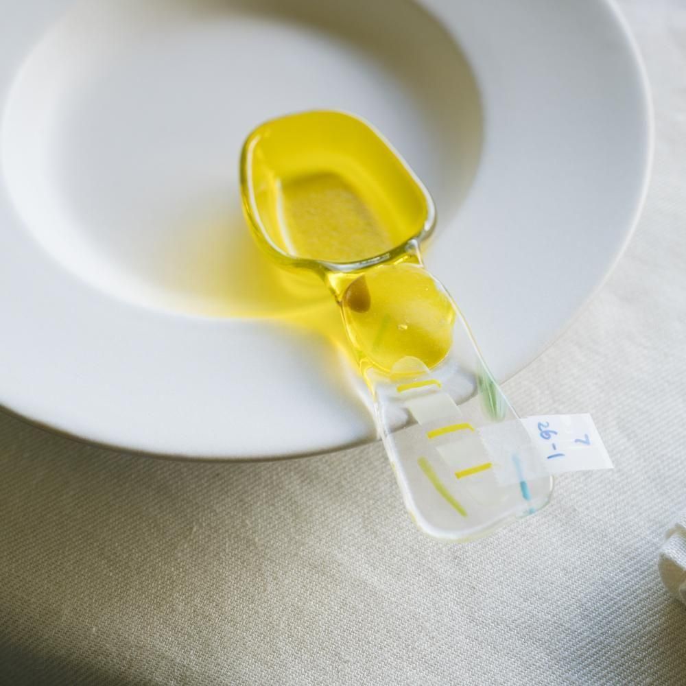 （2025年7月）【1点もの】天気雨　コーヒーメジャースプーン　て26-1