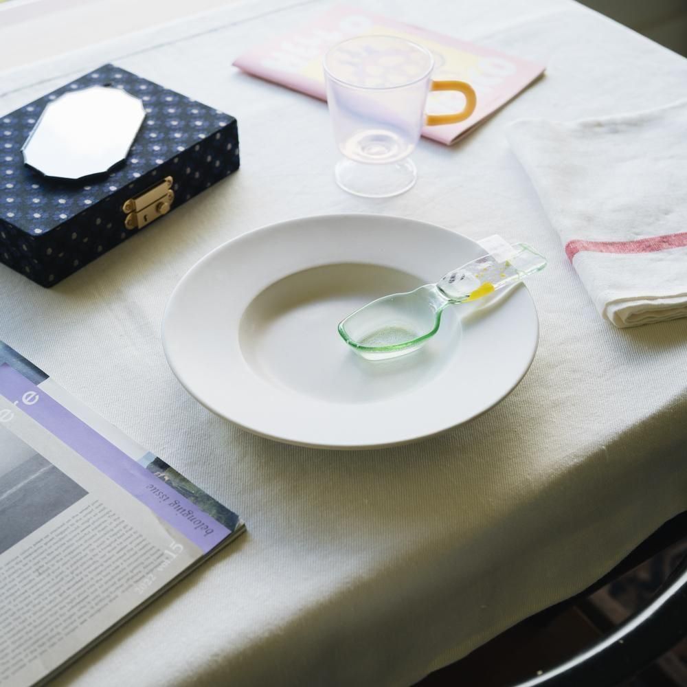 （2025年7月）【1点もの】天気雨　コーヒーメジャースプーン　て26-2