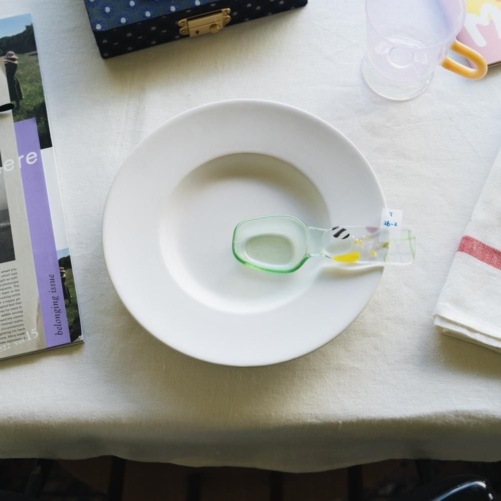 （2025年7月）【1点もの】天気雨　コーヒーメジャースプーン　て26-2