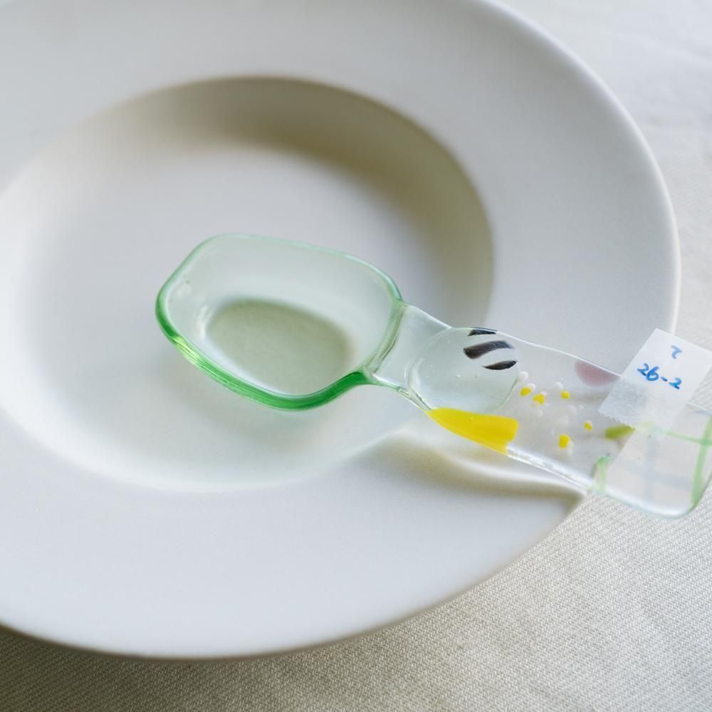 （2025年7月）【1点もの】天気雨　コーヒーメジャースプーン　て26-2