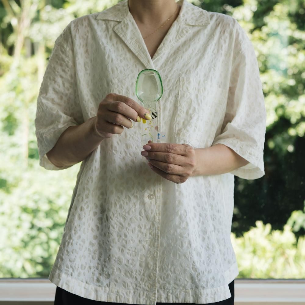 （2025年7月）【1点もの】天気雨　コーヒーメジャースプーン　て26-2