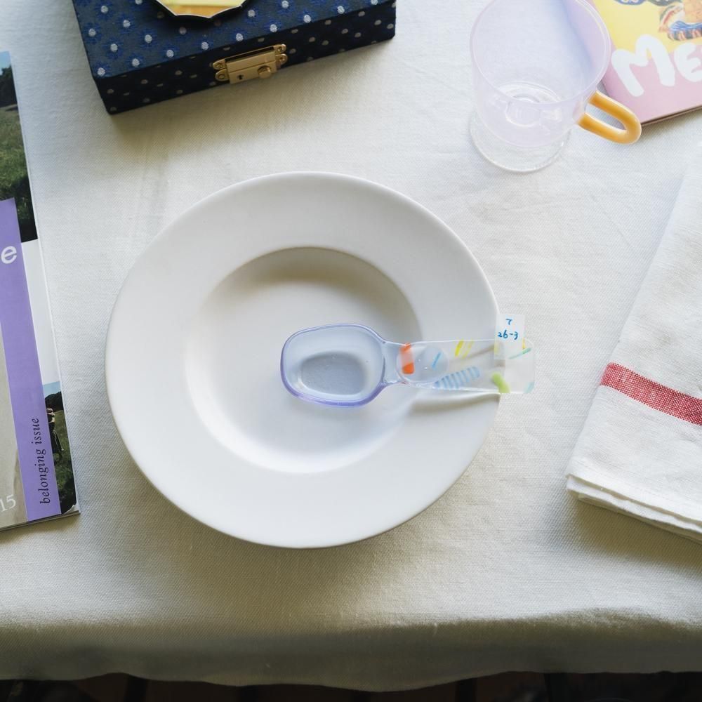 （2025年7月）【1点もの】天気雨　コーヒーメジャースプーン　て26-3