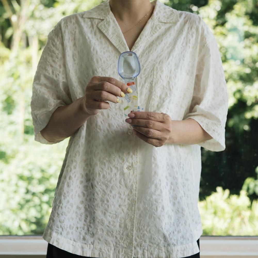 （2025年7月）【1点もの】天気雨　コーヒーメジャースプーン　て26-3