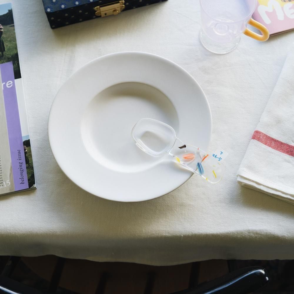 （2025年7月）【1点もの】天気雨　コーヒーメジャースプーン　て26-5