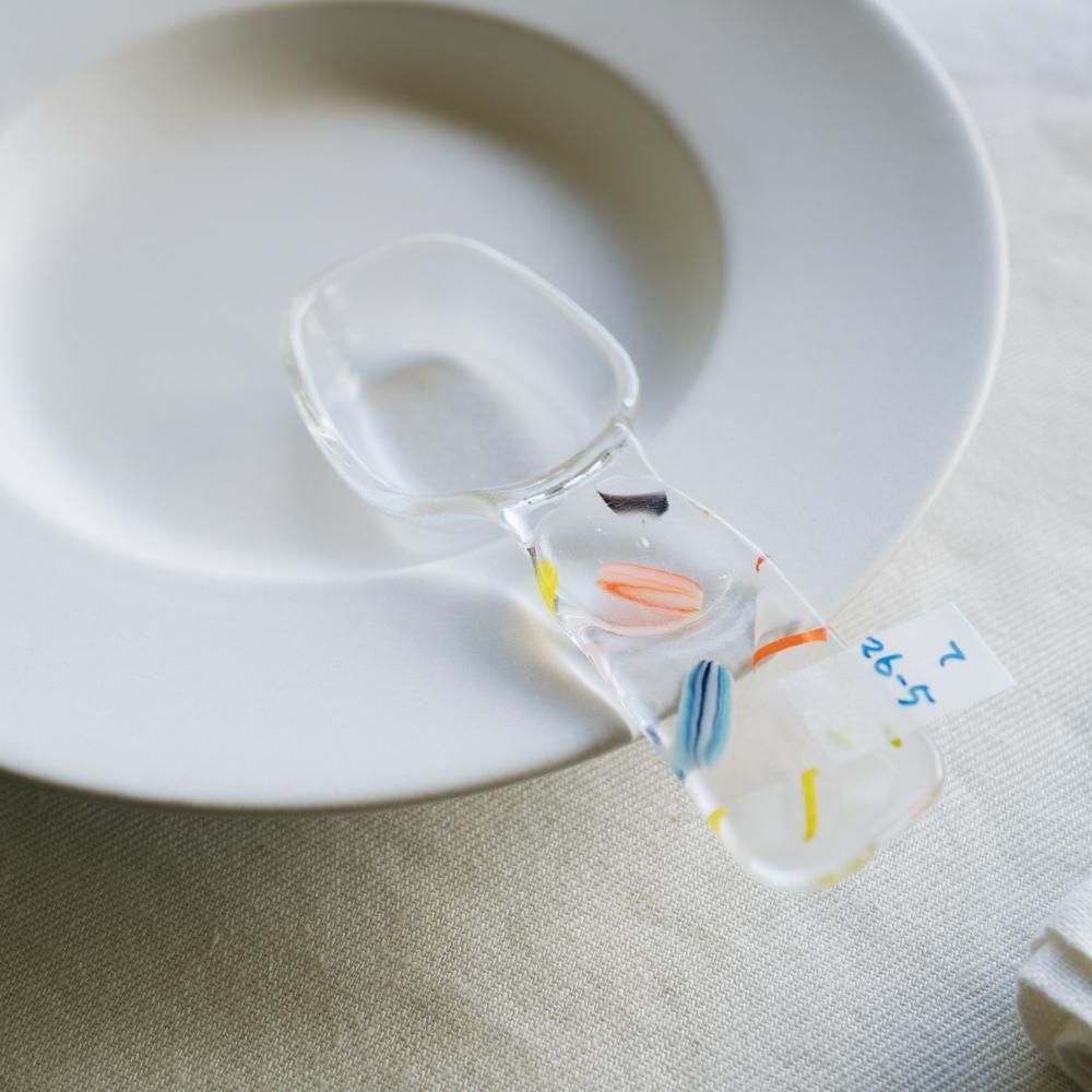 （2025年7月）【1点もの】天気雨　コーヒーメジャースプーン　て26-5