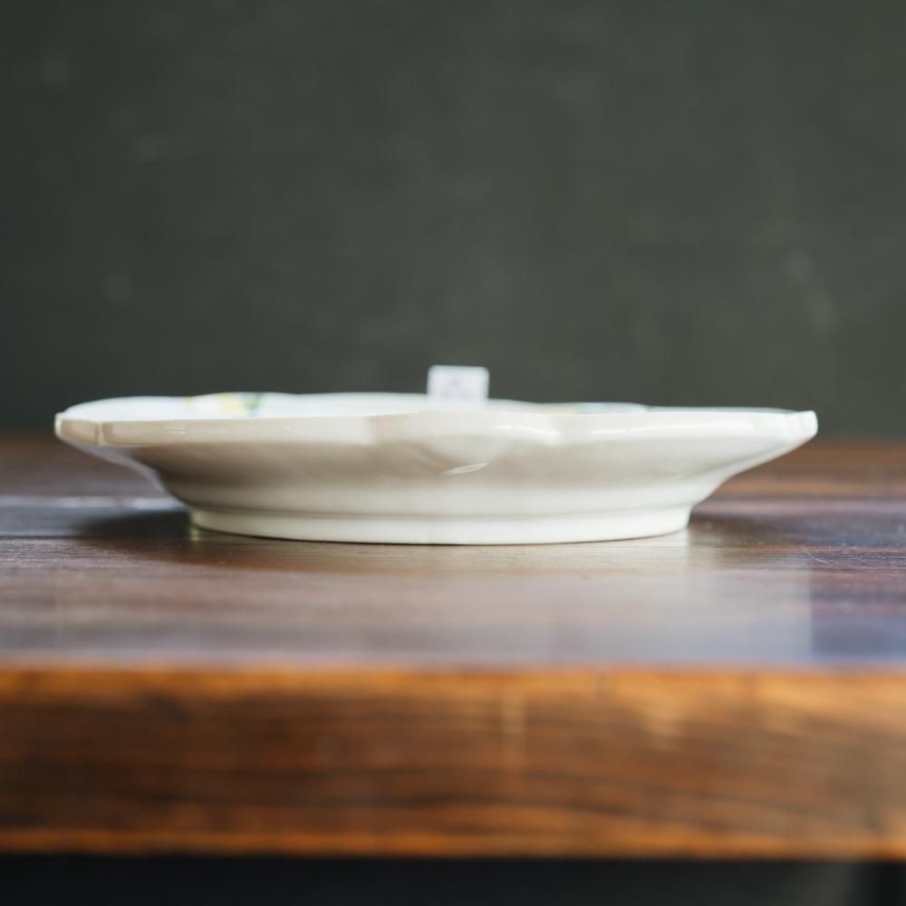 阿部慎太朗さん　八角リム皿 阿部慎太朗さん 八角リム皿