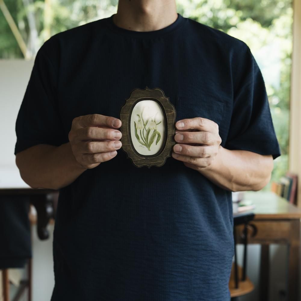 2025ǯ9ˡ1Ρdana wadaharuna risograph framed  snowflake d4