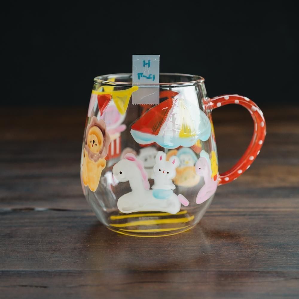 2025ǯ9ˡ1Ρhey*flower饹ޥǮ360ml H12-7