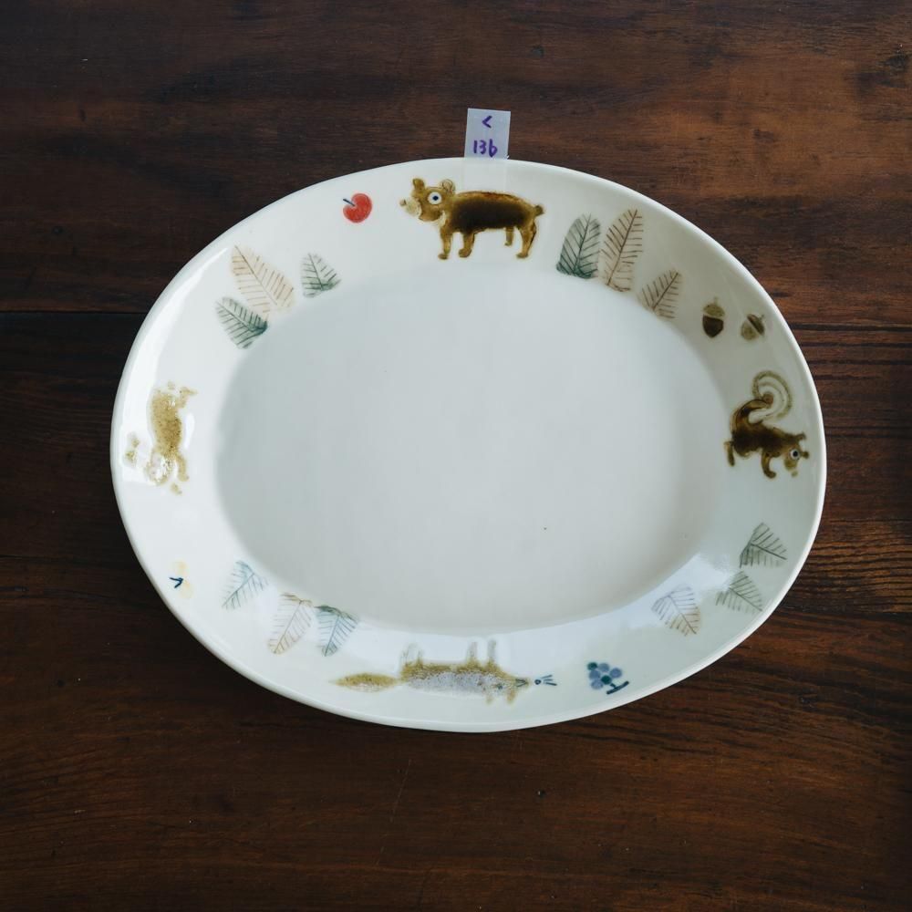 作家作品 陶器の多目的円形皿 作家作品 陶器の多目的円形皿 - メルカリ