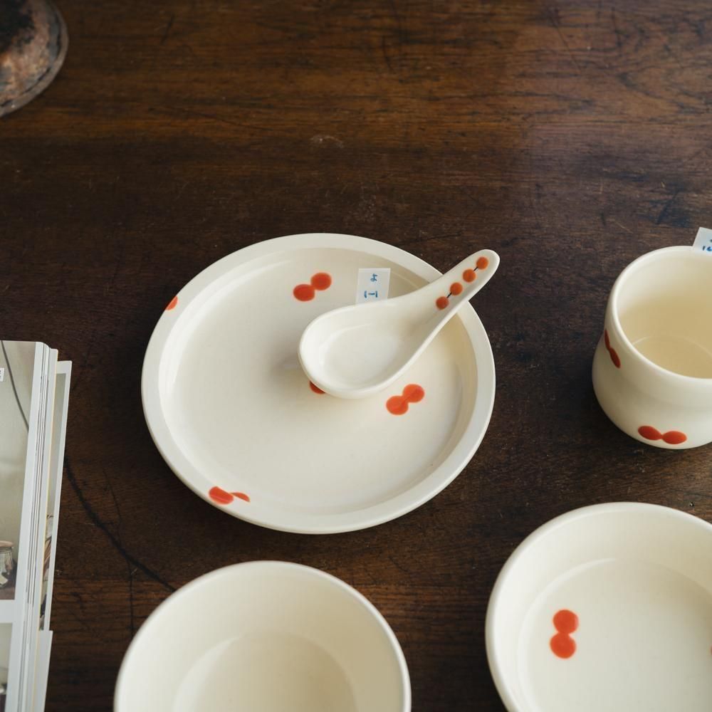 食器、てずくり 楽天市場】皿 リム皿 プレート PLATE 約19cm 手作り 食洗機対応