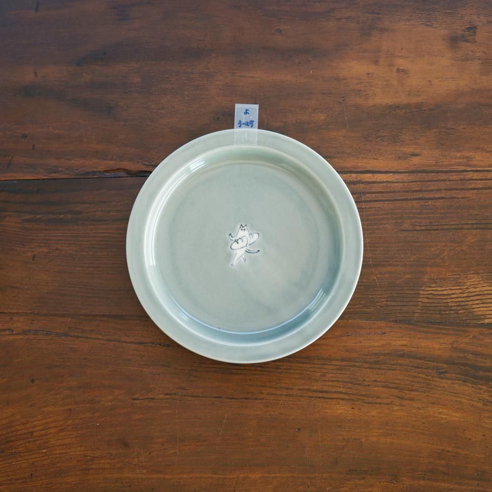 うつわとけし あおよ さん 作家もの 一点もの 大皿 作家さんの器と暮らしにまつわる道具のお店｜イロドリ