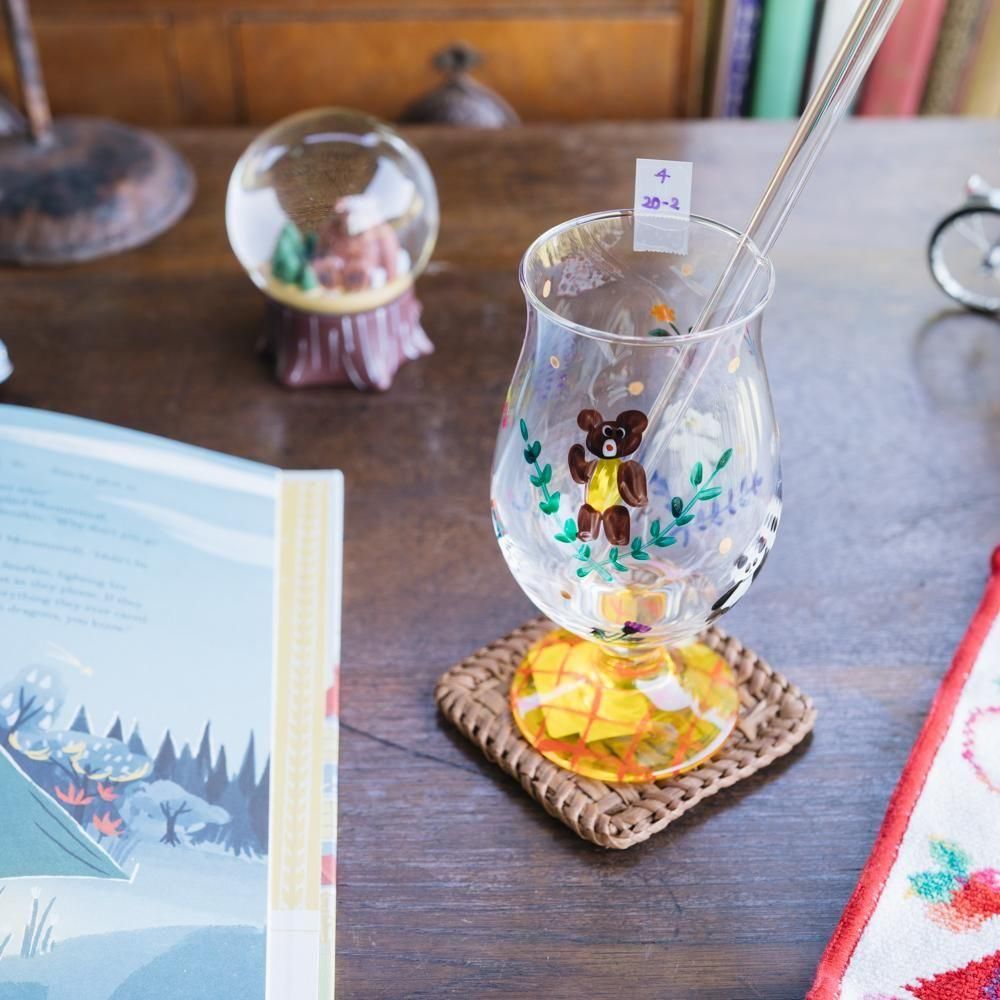 作家様 ガラス 置物 作家さんの器と暮らしにまつわる道具のお店｜イロドリ