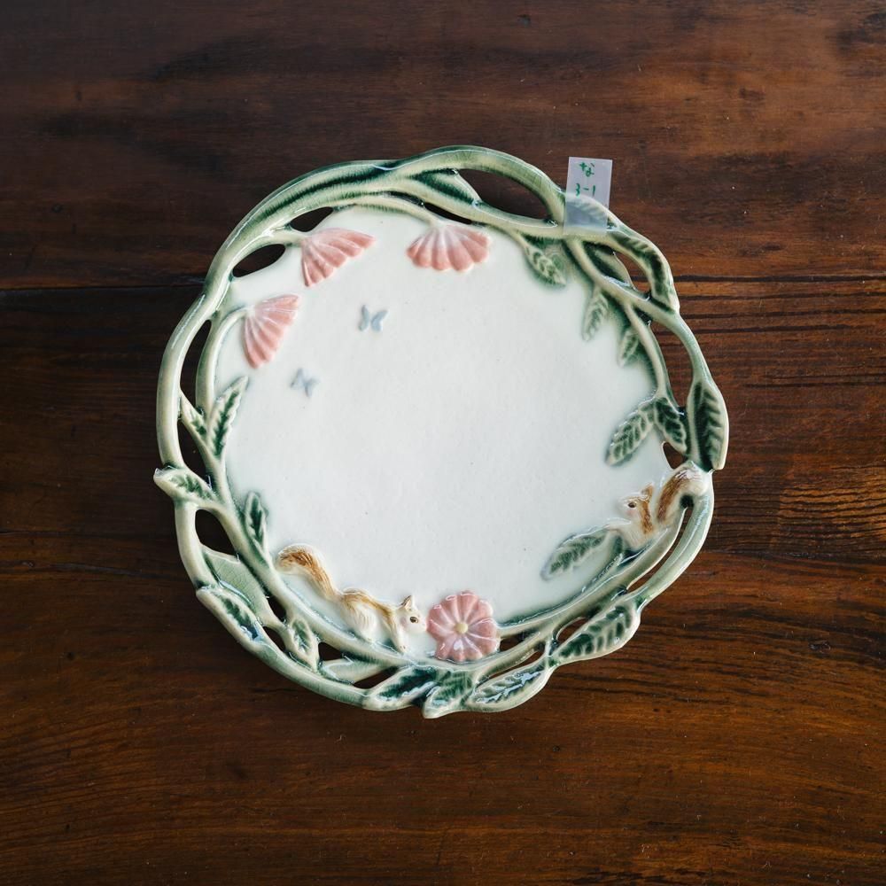 陶芸作品 #ハンドメイド　一点もののお皿 陶芸作品 #ハンドメイド 一点もののお皿 693248691.jpg?1563336062