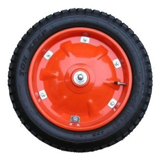タ・チ・ホ16インチ 3.00-10（16×3）4PR タイヤ チューブ ホイール 農業用 一輪車 エアータイヤ