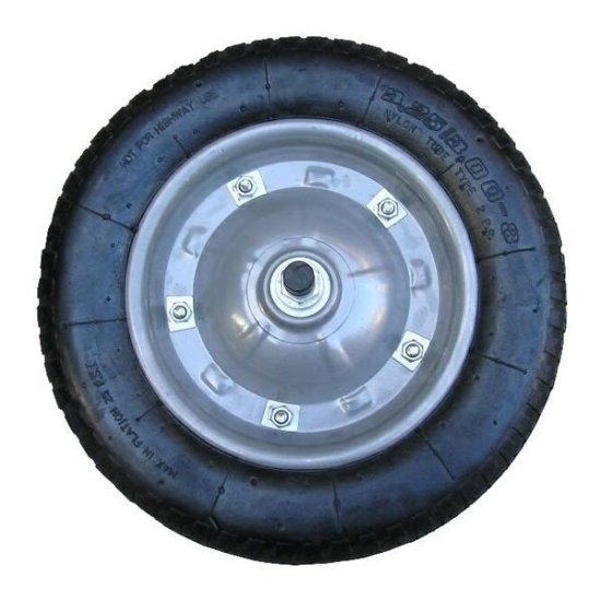 一輪車　ノーパンク　タイヤ　13インチ 3.25/3.00-8（13×3） 2PR