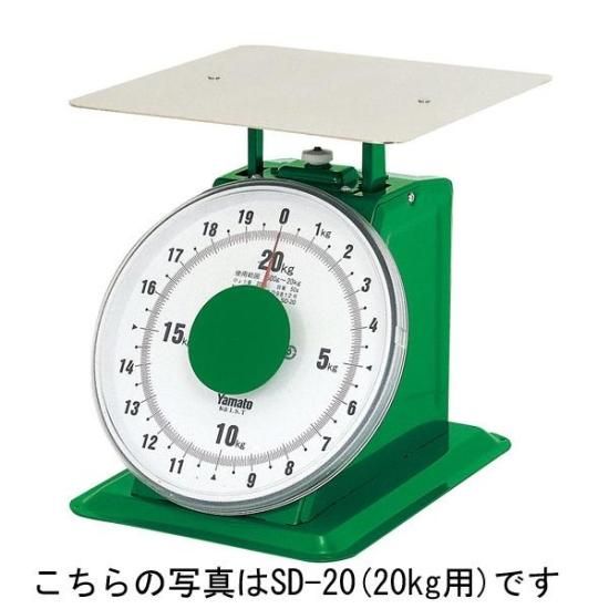 福袋 売れ残り Yamato 上皿はかり 大和製衡 上皿秤 検定品 SD-20 20kg その他